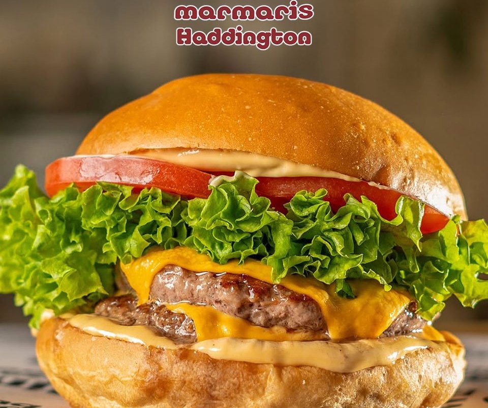 Marmaris Burger in Haddington. 